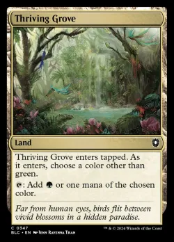 Thriving Grove 「BLC/347」「EN」