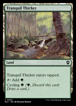 Tranquil Thicket 「BLC/350」「EN」