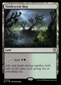 Viridescent Bog 「BLC/352」「EN」