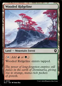 Wooded Ridgeline 「BLC/353」「EN」