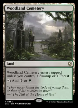 Woodland Cemetery 「BLC/354」「EN」