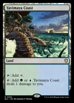 Yavimaya Coast 「BLC/355」「EN」