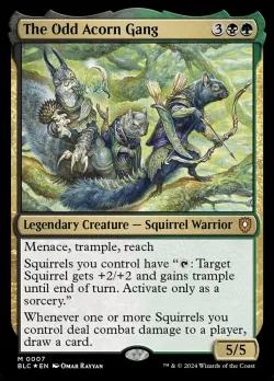 The Odd Acorn Gang #7 · Magic: The Gathering