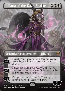 Liliana of the Dark Realms #78 · Magic: The Gathering