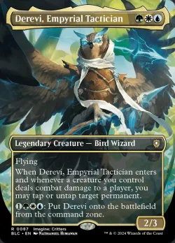 Derevi, Empyrial Tactician #87 · Magic: The Gathering