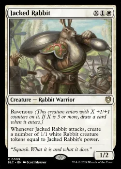 Jacked Rabbit #9 · Magic: The Gathering