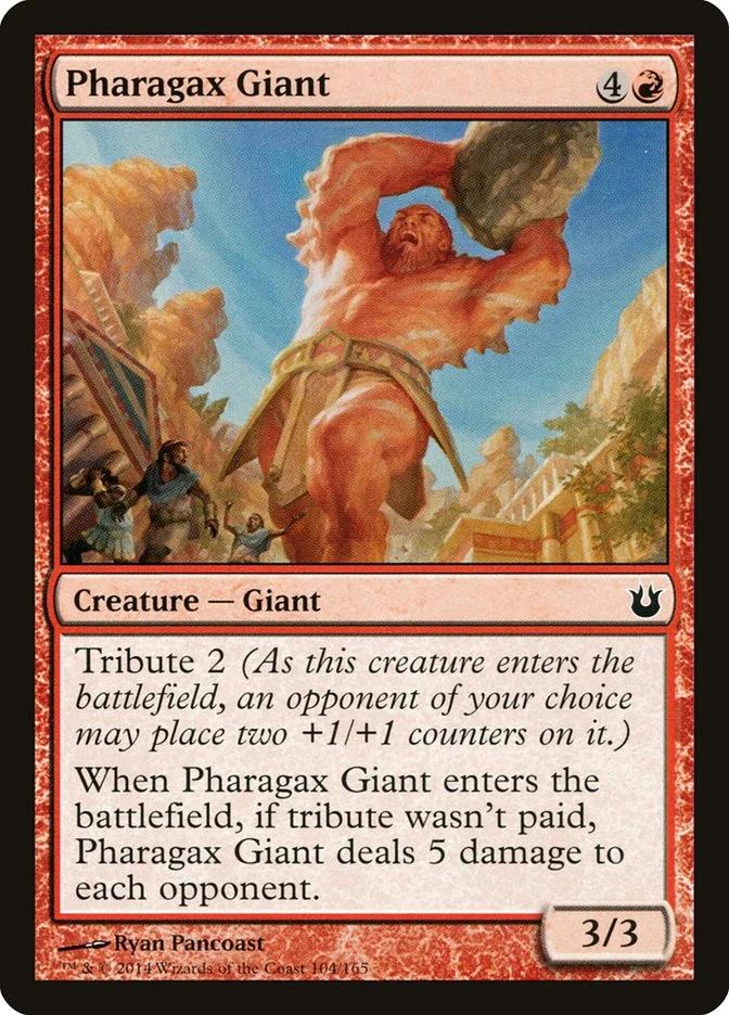 Pharagax Giant 「BNG/104」「EN」