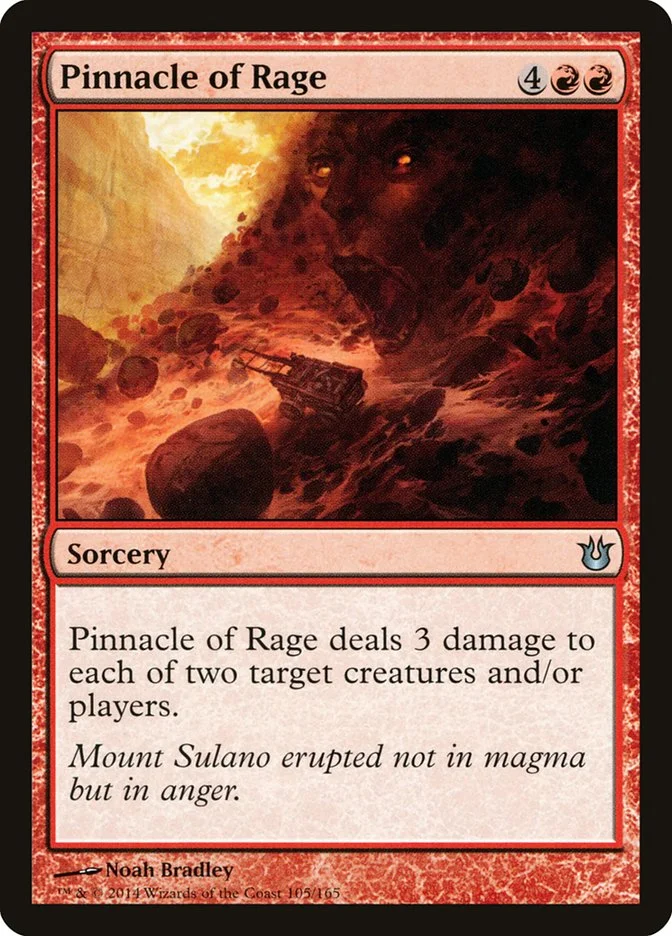 Pinnacle of Rage 「BNG/105」「EN」