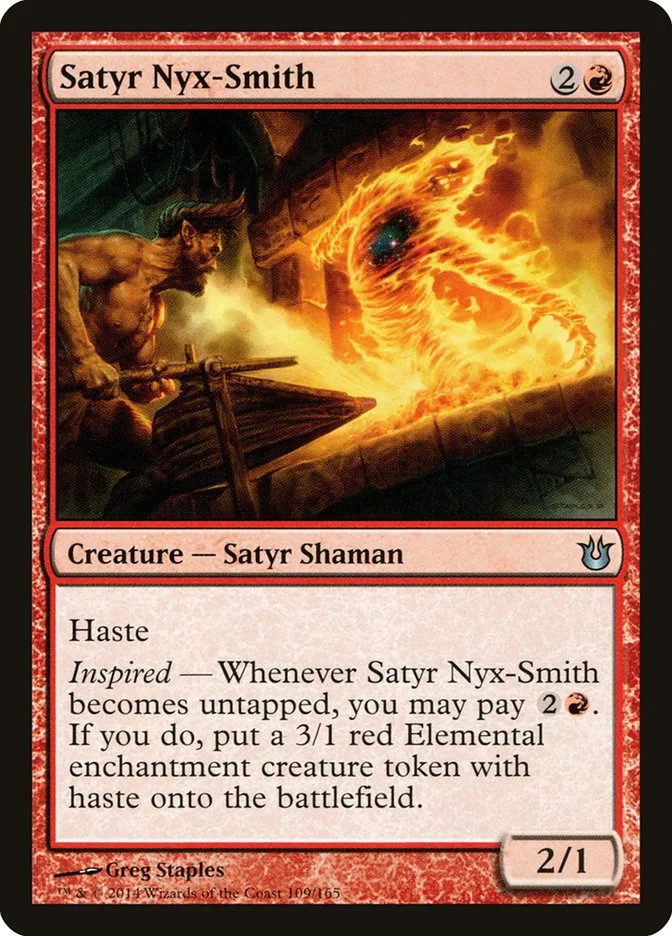 Satyr Nyx-Smith 「BNG/109」「EN」