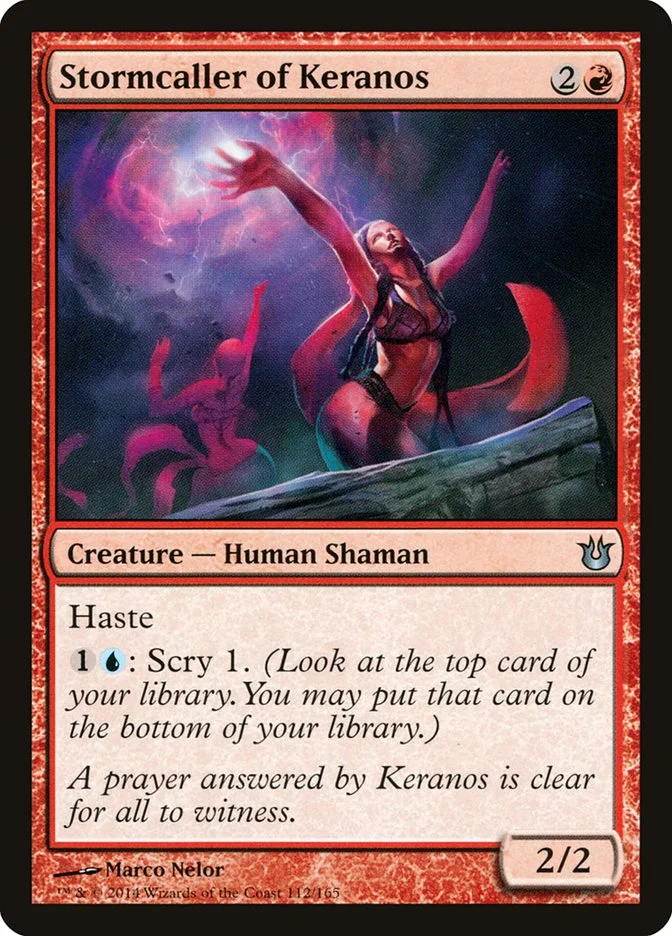 Stormcaller of Keranos 「BNG/112」「EN」