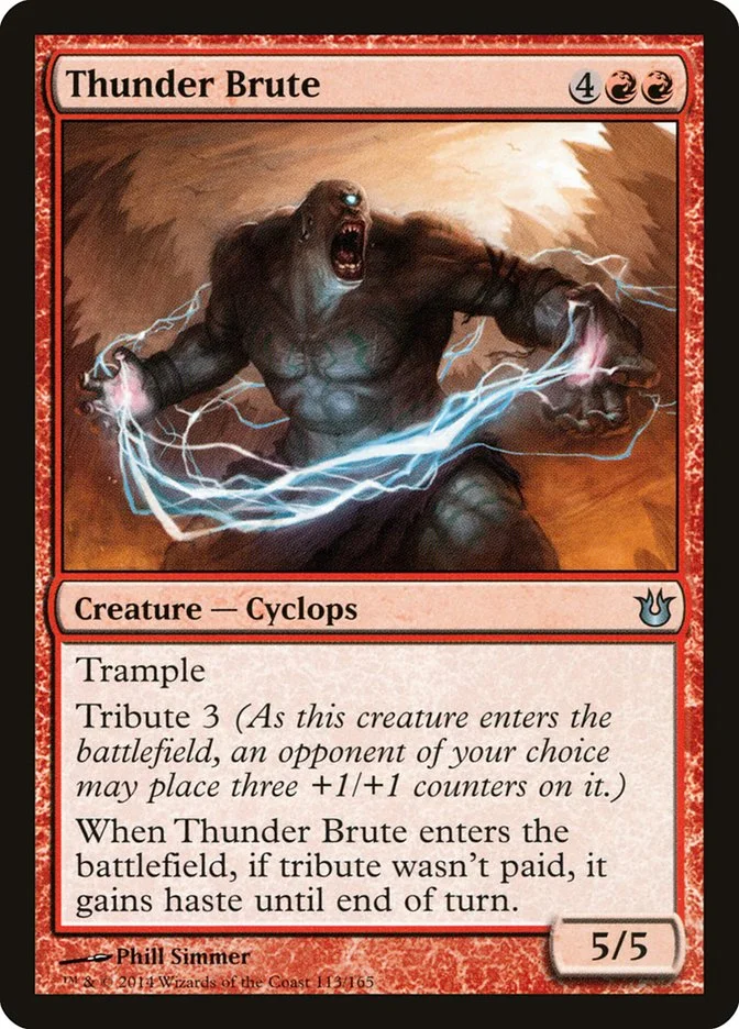 Thunder Brute 「BNG/113」「EN」