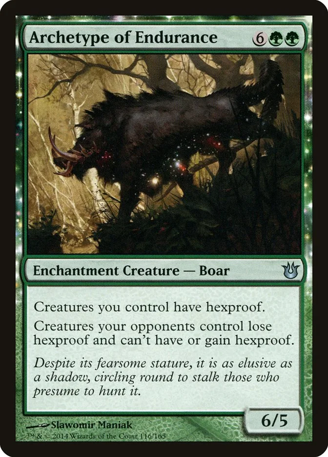 Archetype of Endurance 「BNG/116」「EN」