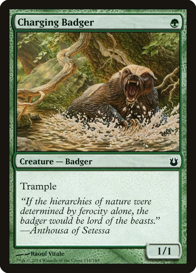 Charging Badger 「BNG/118」「EN」