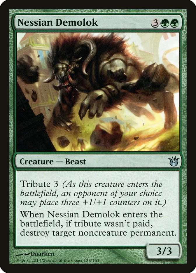 Nessian Demolok 「BNG/128」「EN」