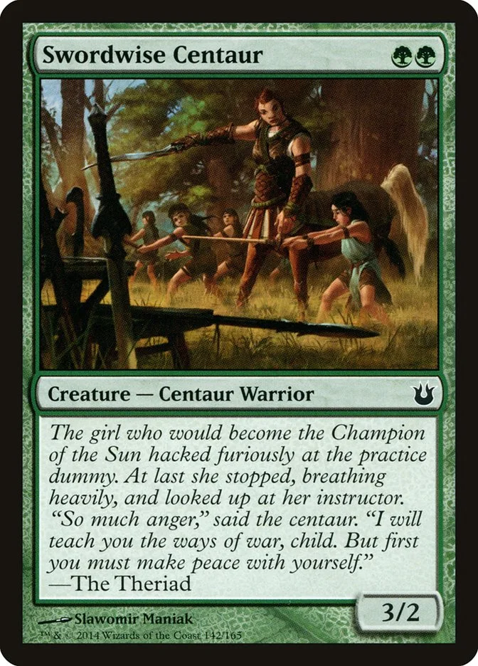 Swordwise Centaur 「BNG/142」「EN」