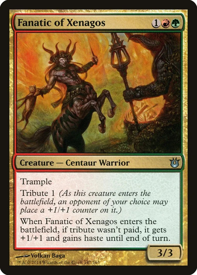 Fanatic of Xenagos 「BNG/147」「EN」