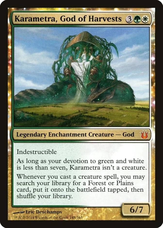 Karametra, God of Harvests 「BNG/148」「EN」