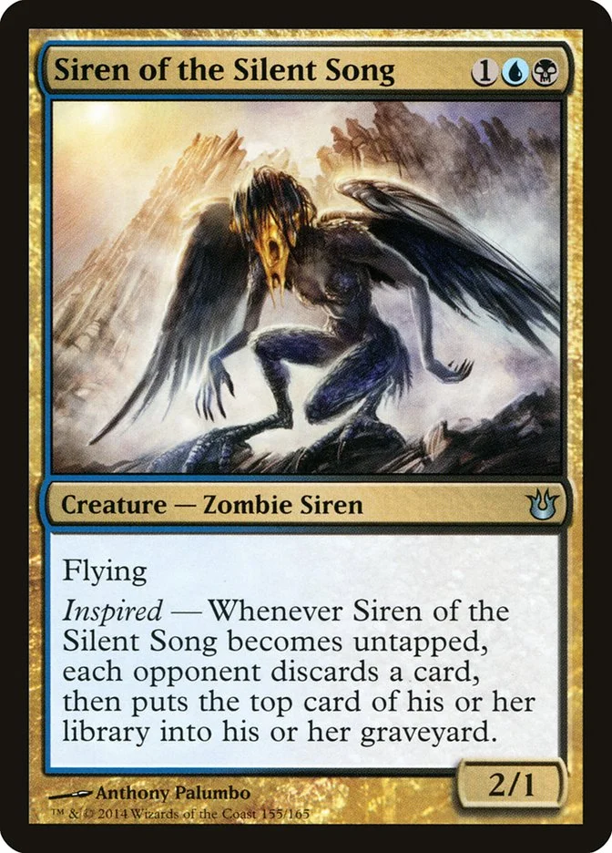 Siren of the Silent Song 「BNG/155」「EN」