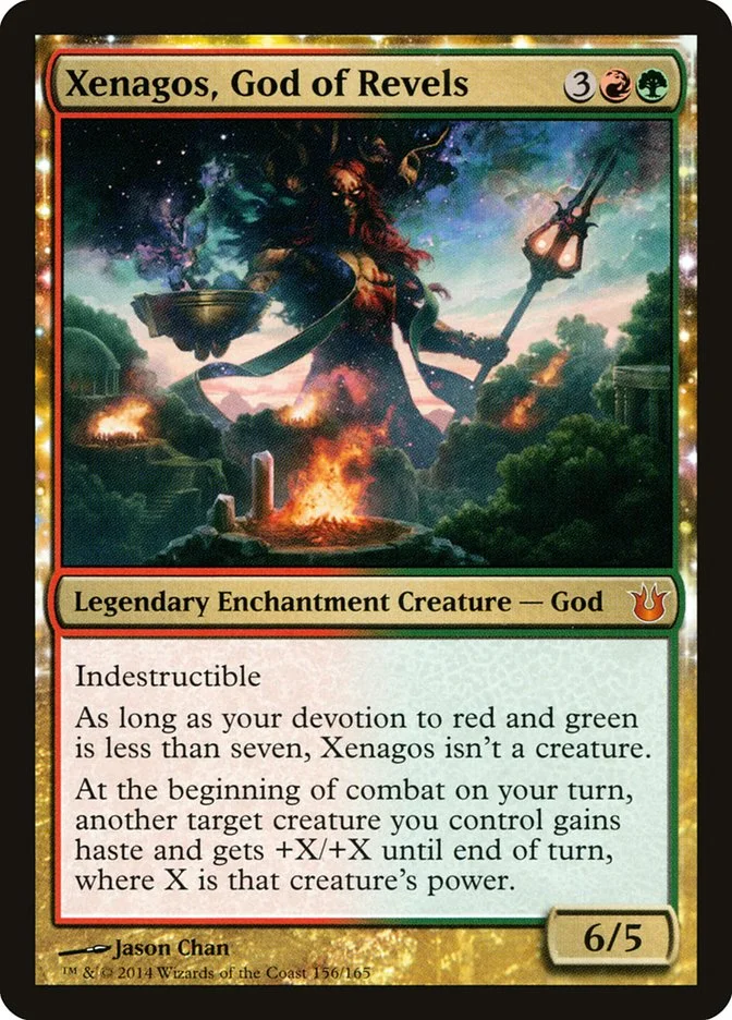 Xenagos, God of Revels 「BNG/156」「EN」