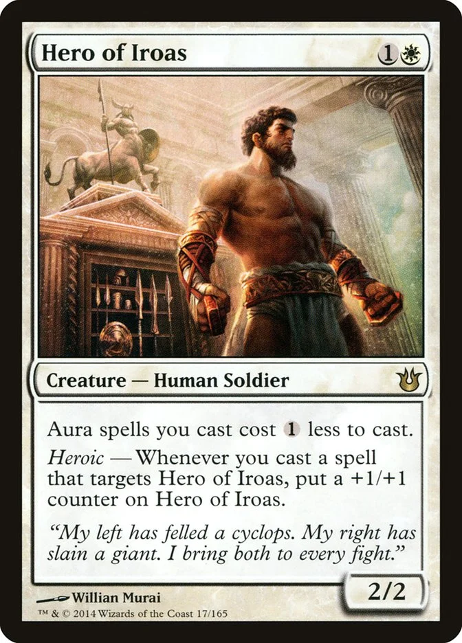 Hero of Iroas 「BNG/17」「EN」