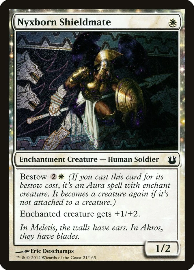 Nyxborn Shieldmate 「BNG/21」「EN」