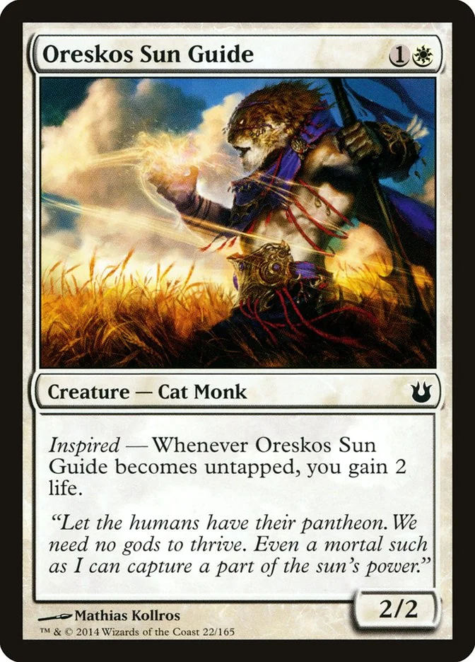 Oreskos Sun Guide 「BNG/22」「EN」