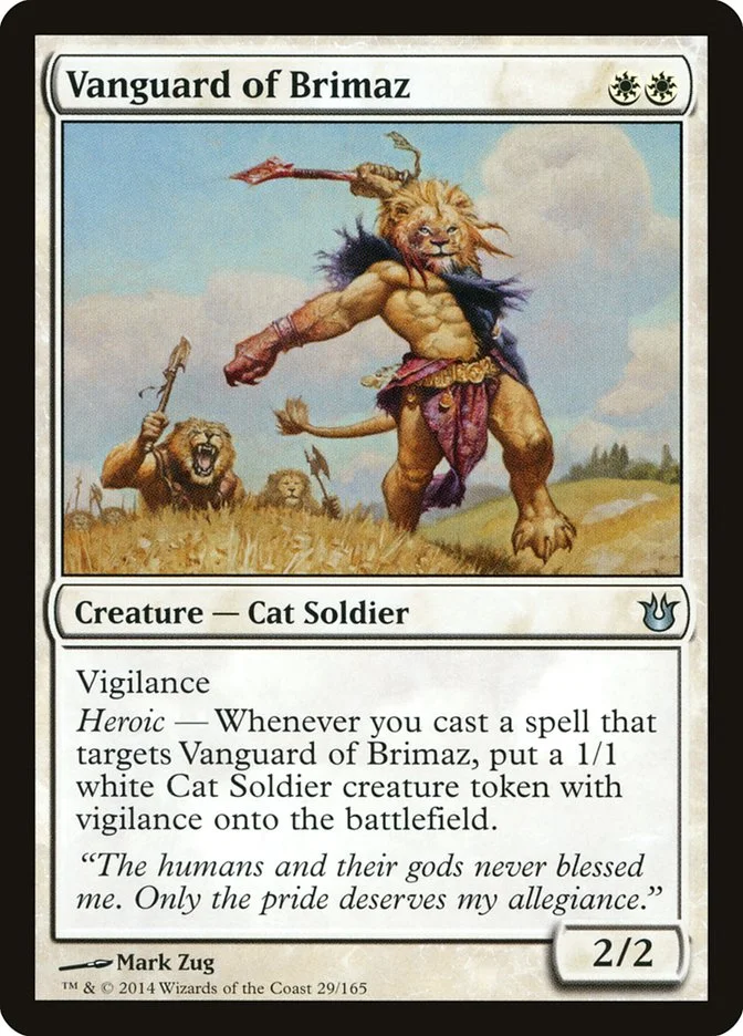 Vanguard of Brimaz 「BNG/29」「EN」