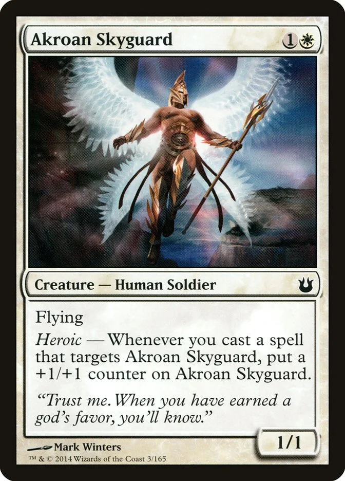 Akroan Skyguard 「BNG/3」「EN」