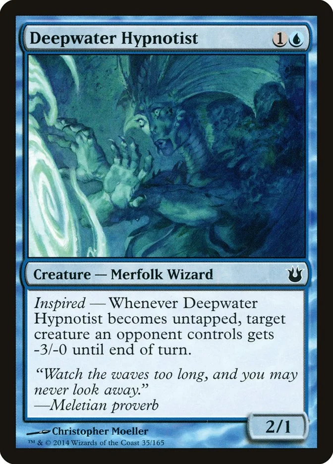 Deepwater Hypnotist 「BNG/35」「EN」