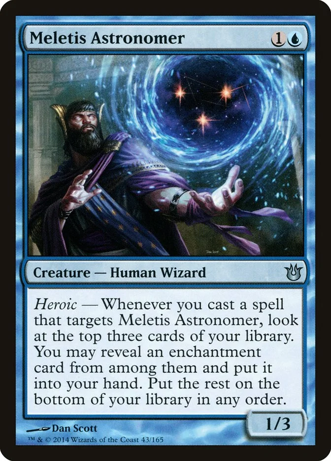 Meletis Astronomer 「BNG/43」「EN」