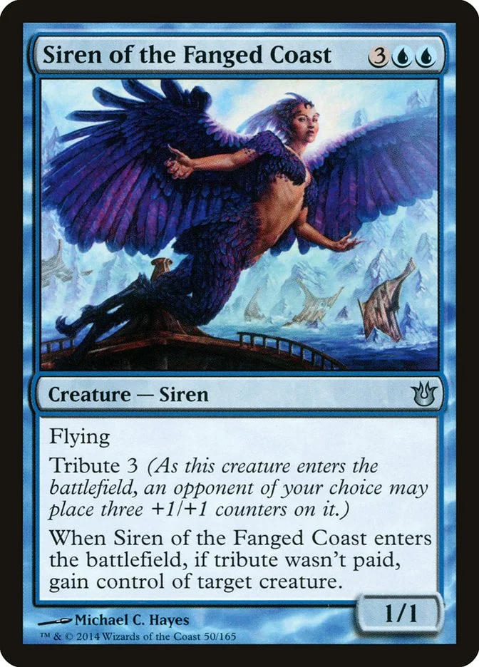 Siren of the Fanged Coast 「BNG/50」「EN」