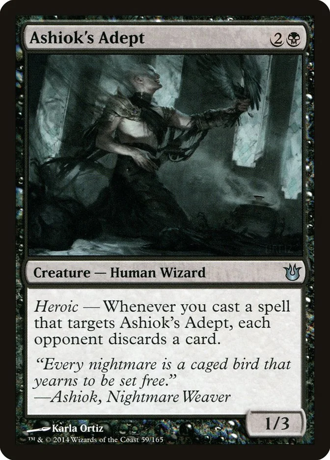 Ashiok's Adept 「BNG/59」「EN」
