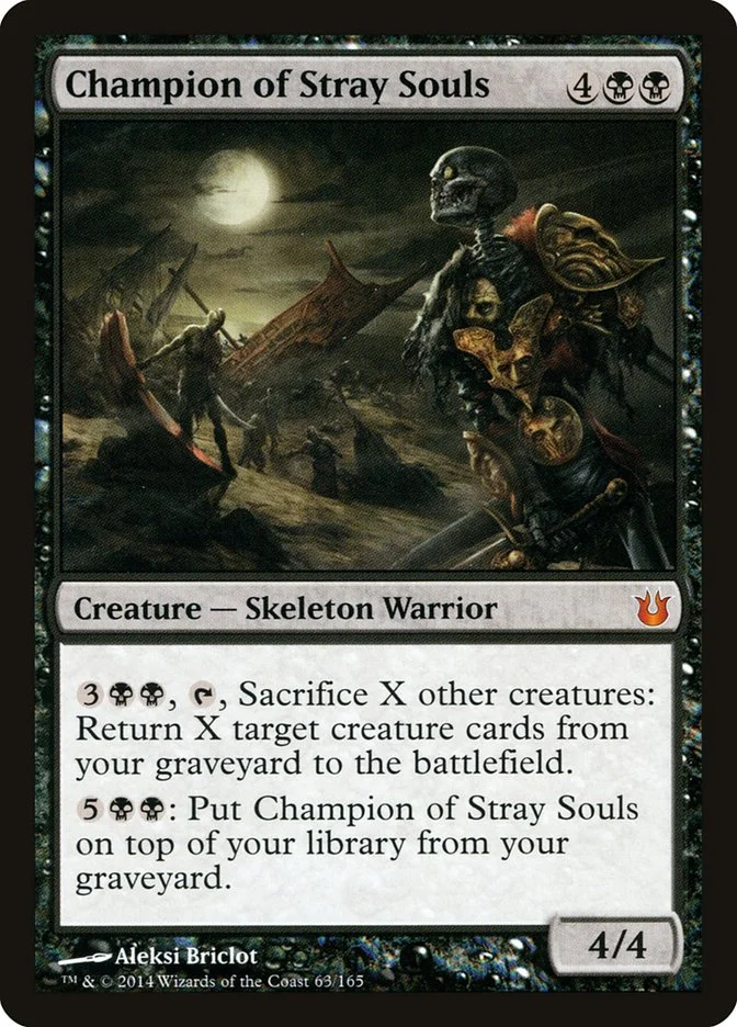 Champion of Stray Souls 「BNG/63」「EN」