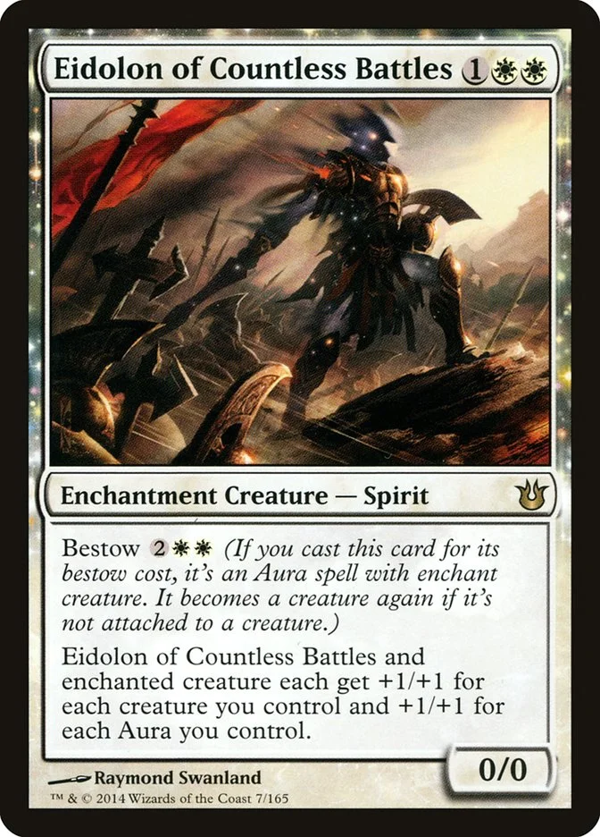Eidolon of Countless Battles 「BNG/7」「EN」