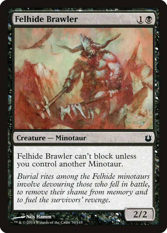 Felhide Brawler 「BNG/70」「EN」