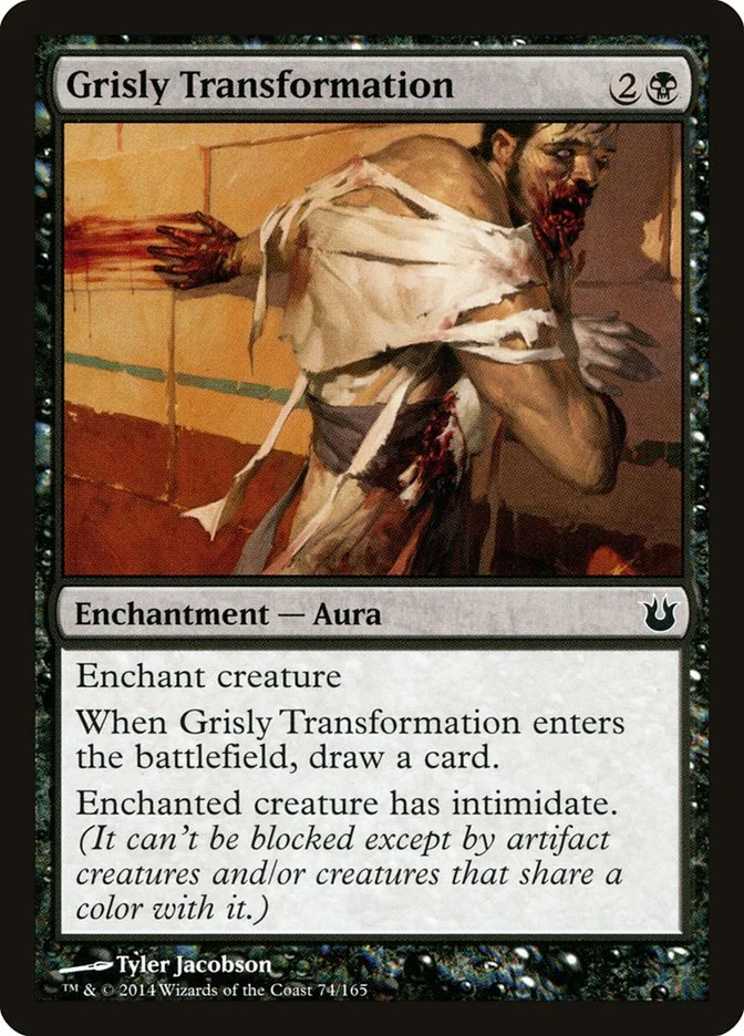 Grisly Transformation 「BNG/74」「EN」