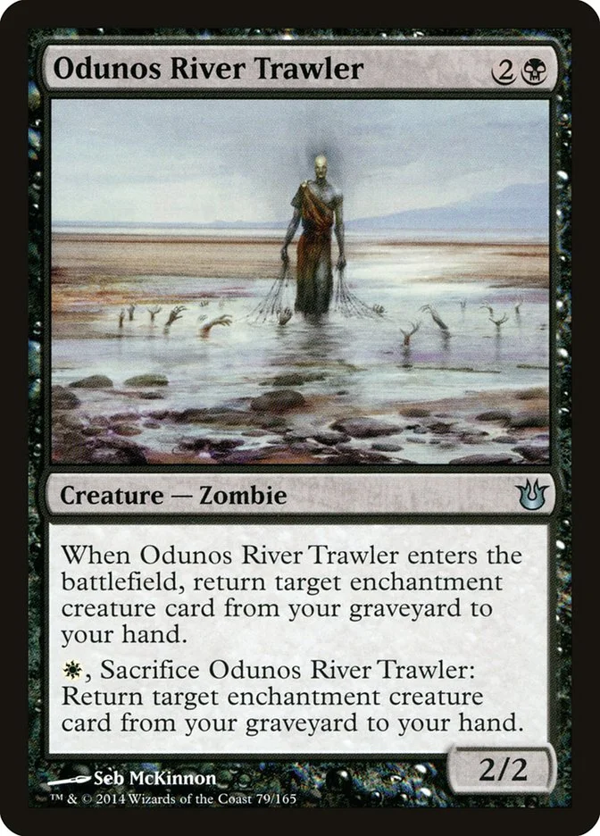 Odunos River Trawler 「BNG/79」「EN」