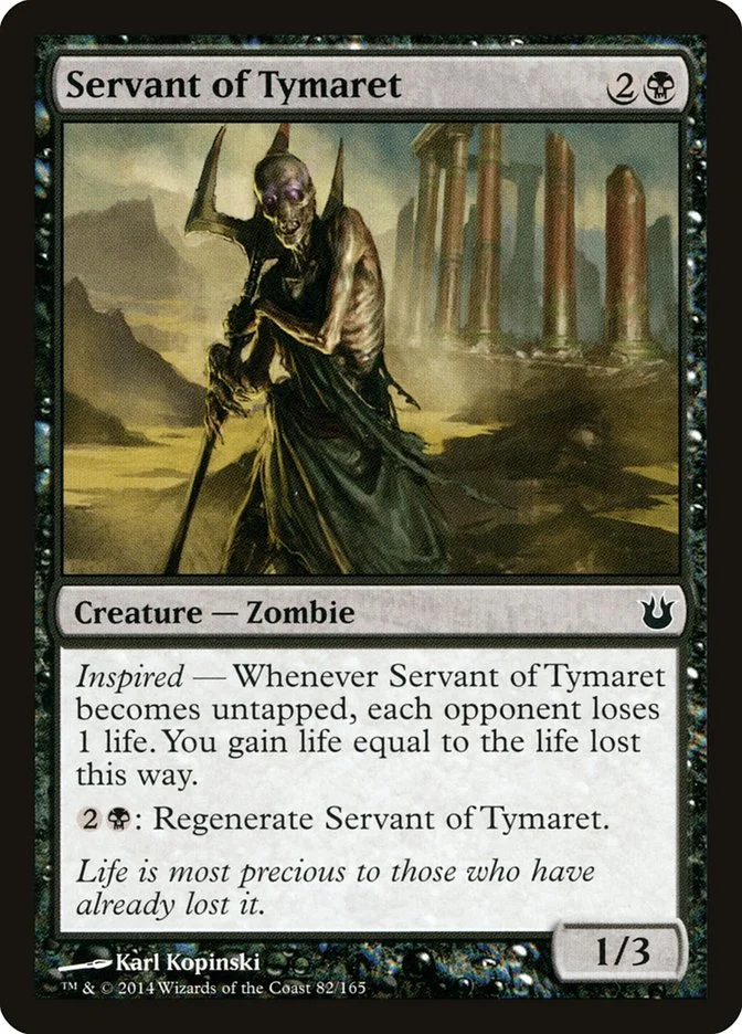 Servant of Tymaret 「BNG/82」「EN」