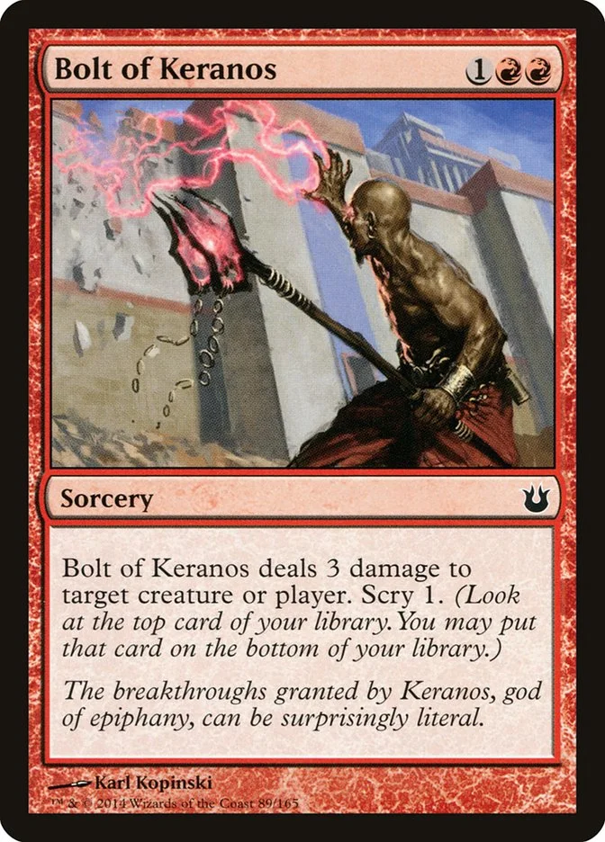 Bolt of Keranos 「BNG/89」「EN」