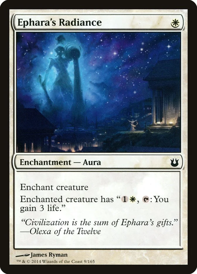 Ephara's Radiance 「BNG/9」「EN」