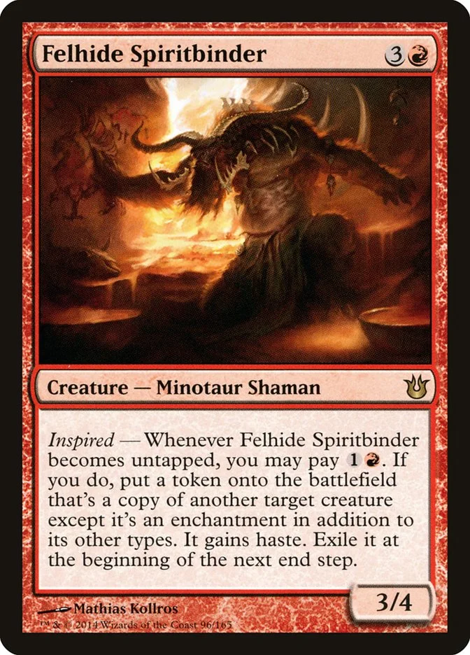 Felhide Spiritbinder 「BNG/96」「EN」