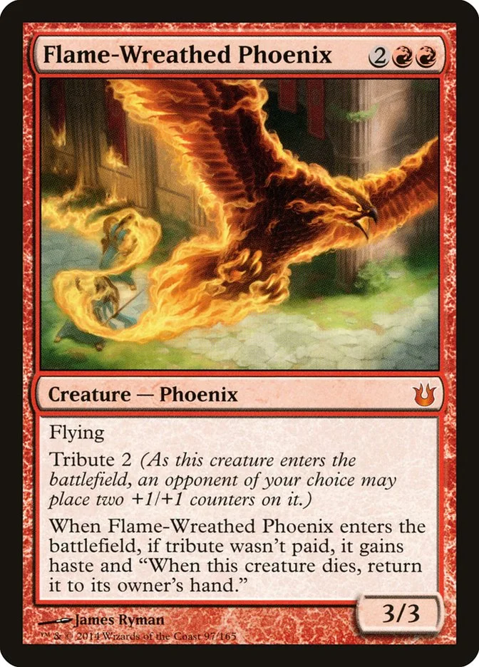 Flame-Wreathed Phoenix 「BNG/97」「EN」