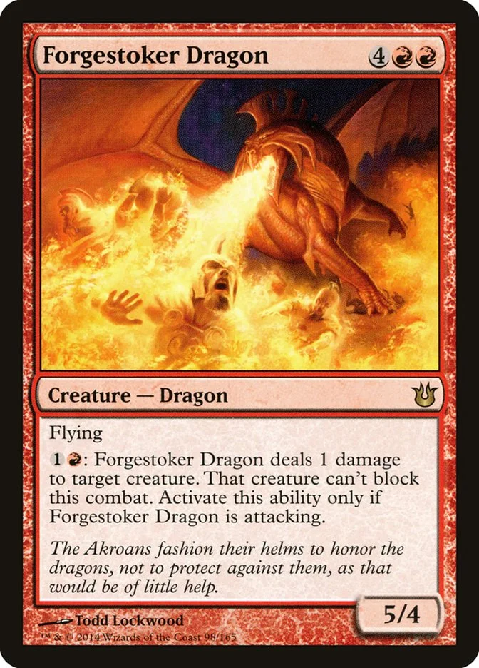 Forgestoker Dragon 「BNG/98」「EN」