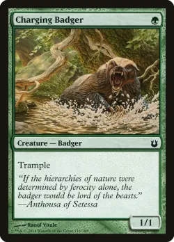 Charging Badger 「BNG/118」「EN」