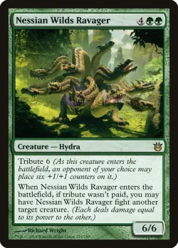 Nessian Wilds Ravager 「BNG/129」「EN」