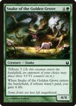 Snake of the Golden Grove 「BNG/141」「EN」