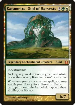 Karametra, God of Harvests 「BNG/148」「EN」