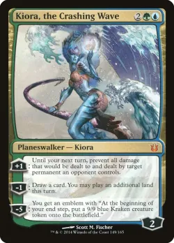 Kiora, the Crashing Wave 「BNG/149」「EN」