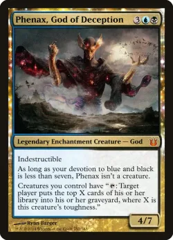 Phenax, God of Deception 「BNG/152」「EN」