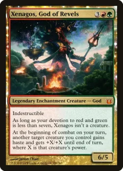 Xenagos, God of Revels 「BNG/156」「EN」